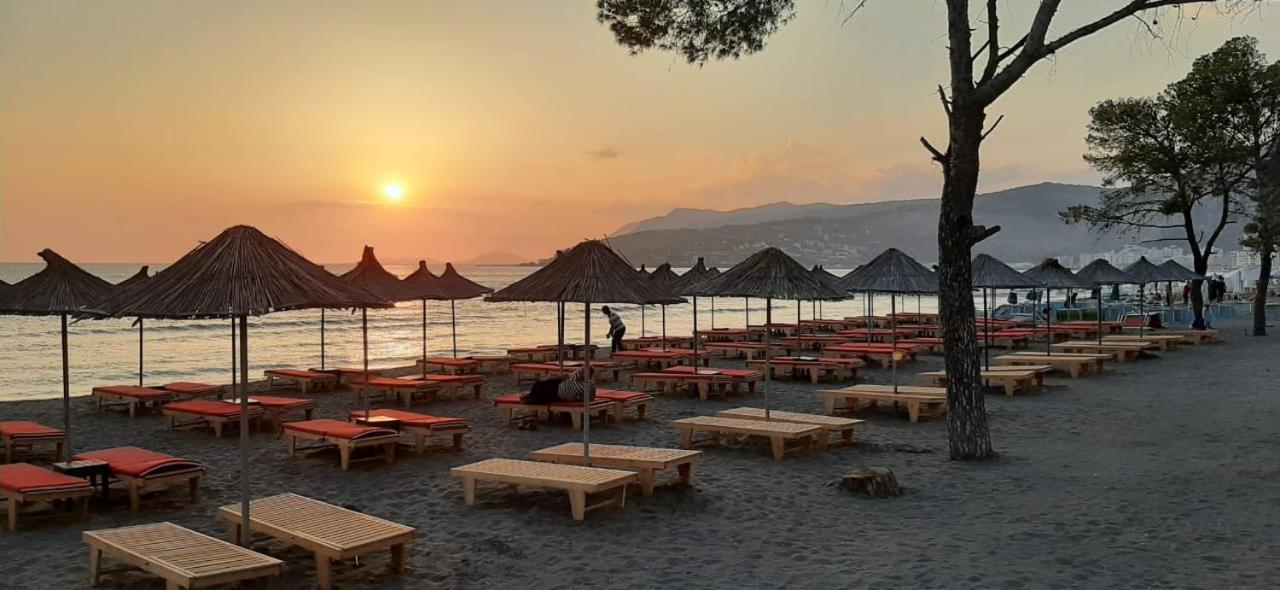Nada Seaview Apartment Shëngjin Exteriér fotografie