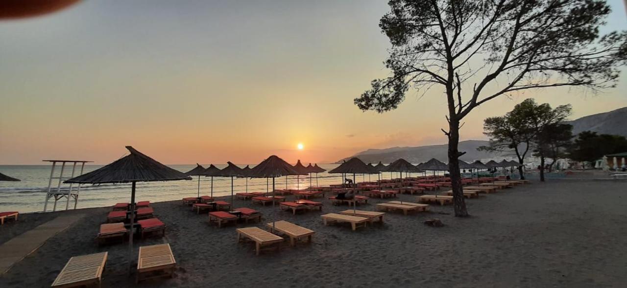 Nada Seaview Apartment Shëngjin Exteriér fotografie
