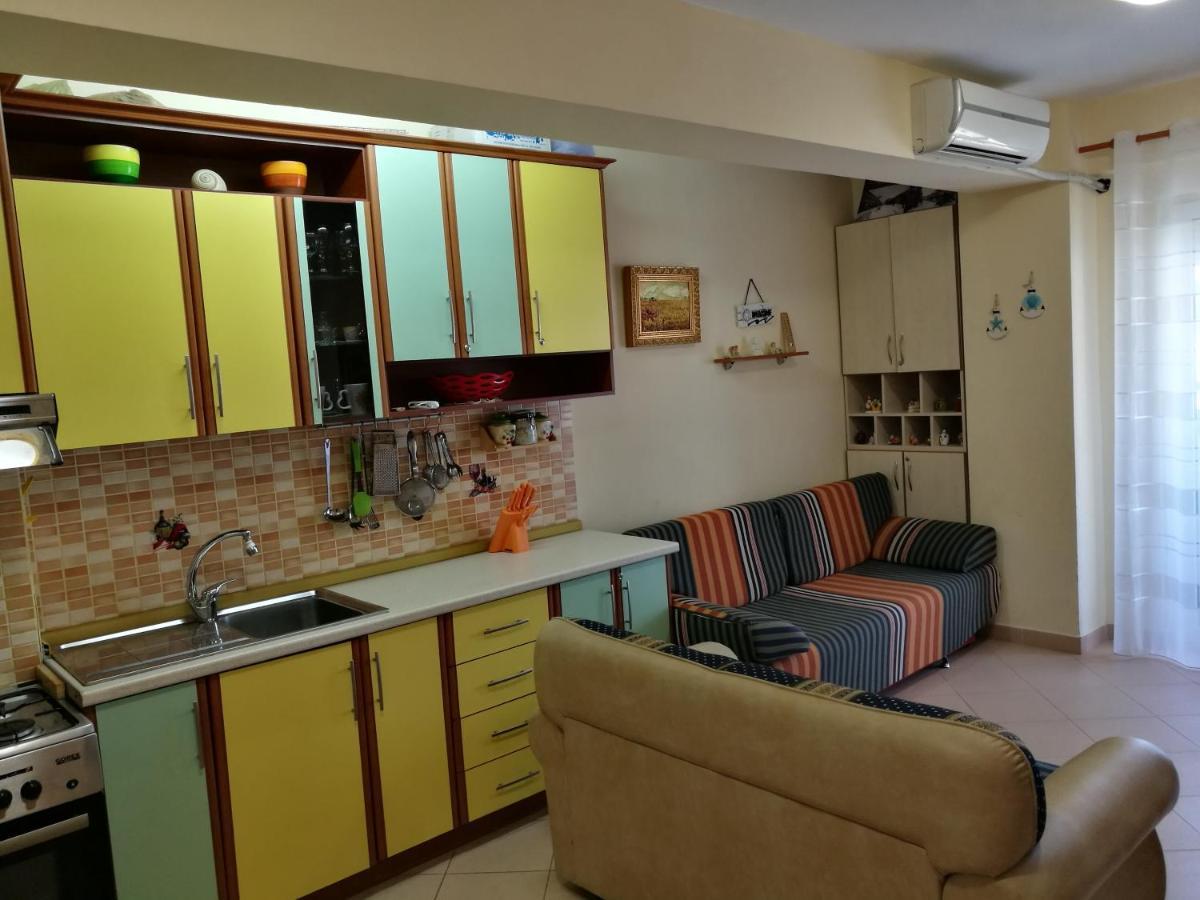Nada Seaview Apartment Shëngjin Exteriér fotografie