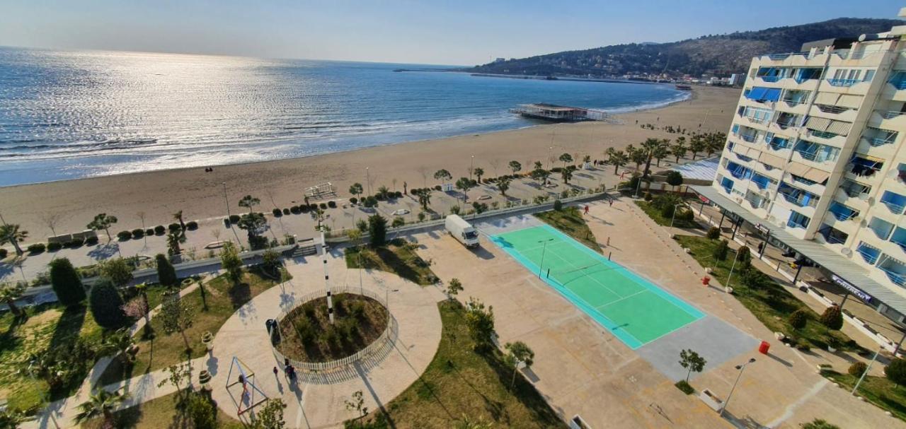 Nada Seaview Apartment Shëngjin Exteriér fotografie