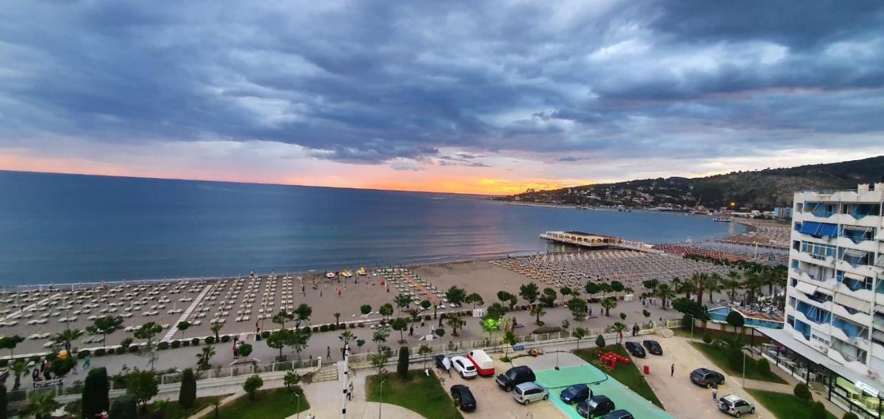 Nada Seaview Apartment Shëngjin Exteriér fotografie