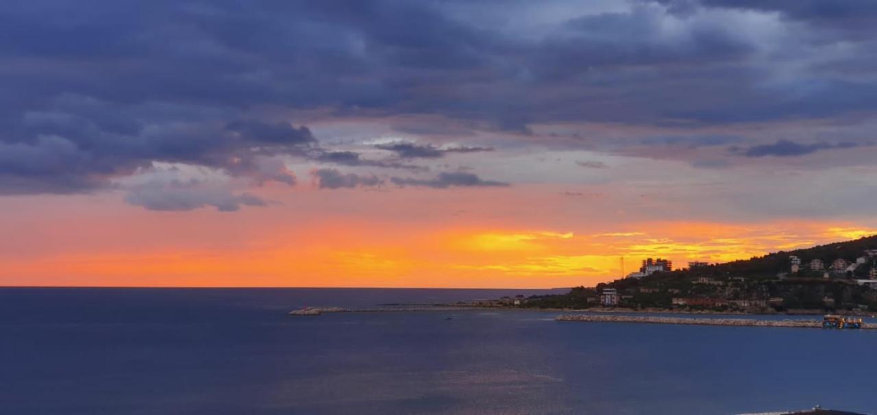 Nada Seaview Apartment Shëngjin Exteriér fotografie