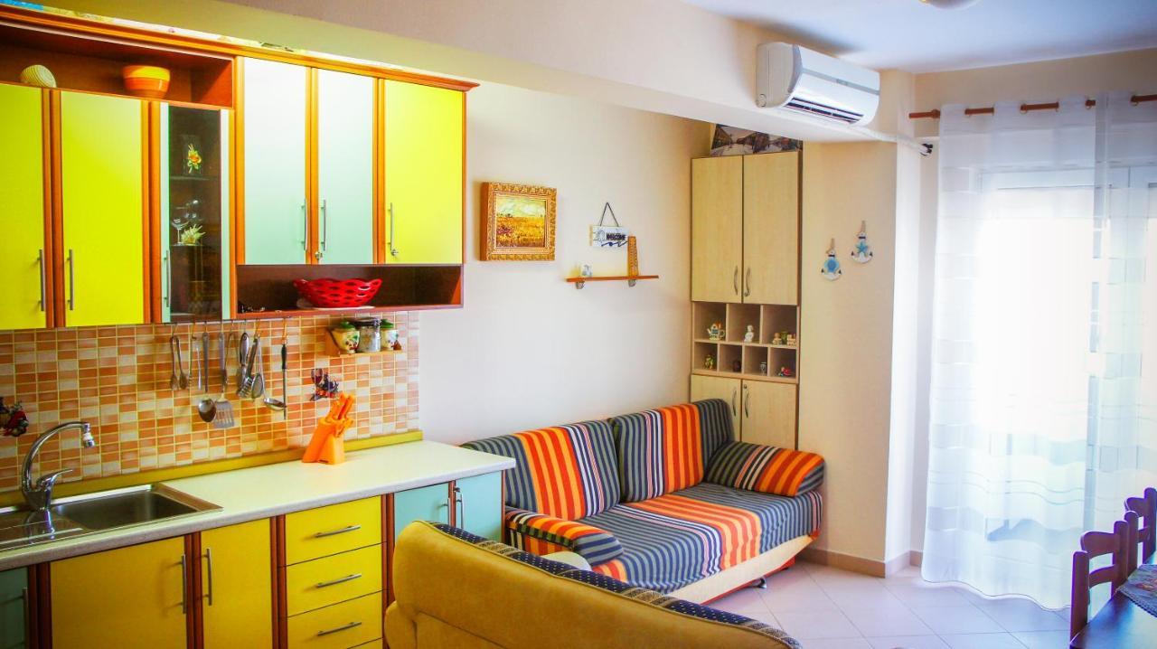 Nada Seaview Apartment Shëngjin Exteriér fotografie