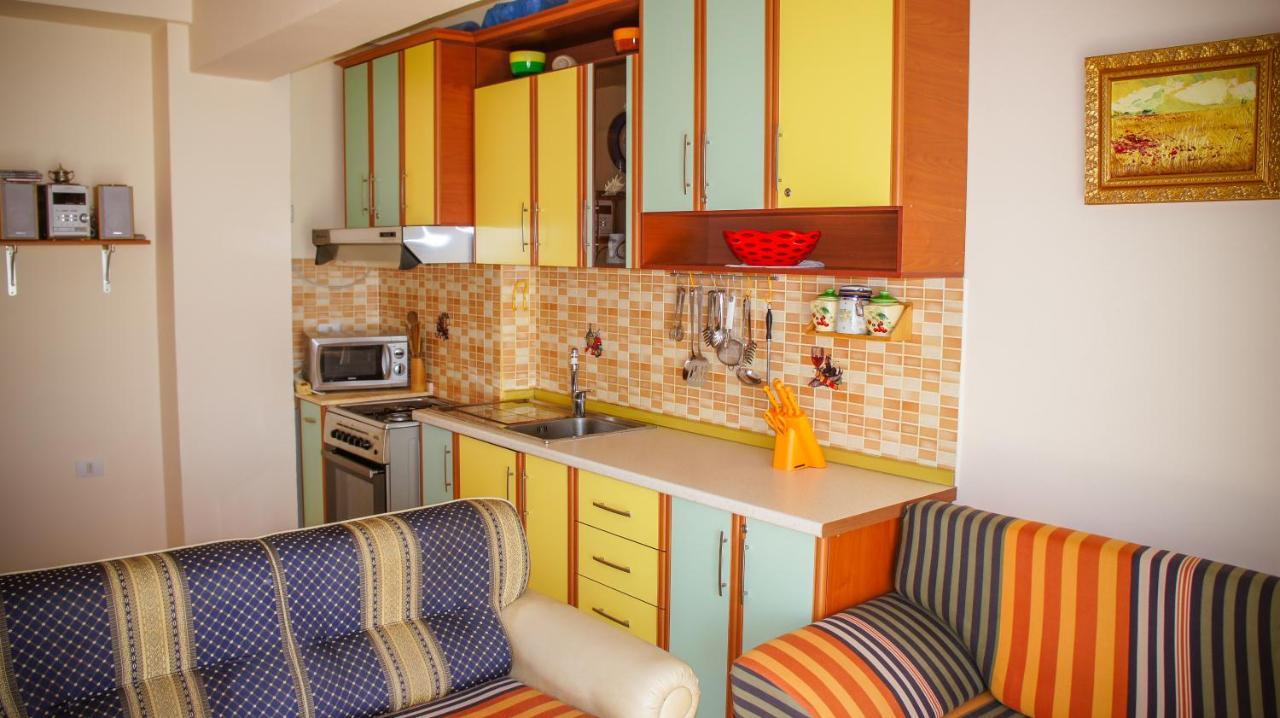 Nada Seaview Apartment Shëngjin Exteriér fotografie