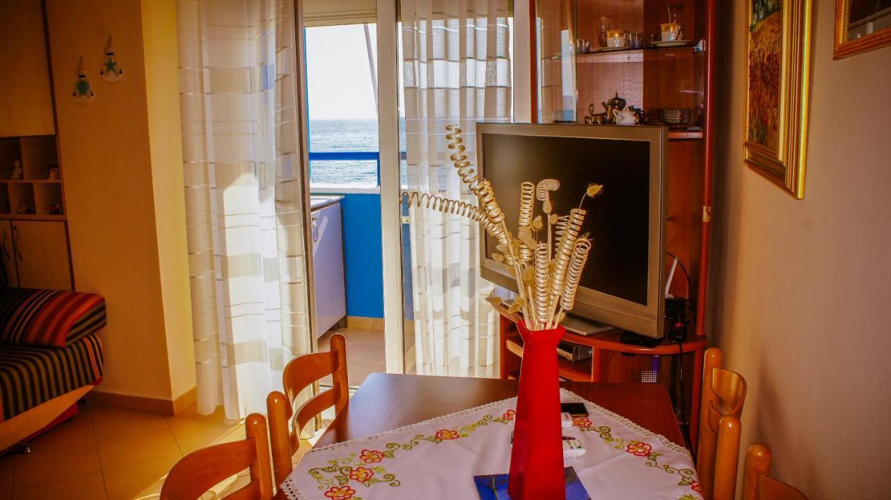 Nada Seaview Apartment Shëngjin Exteriér fotografie