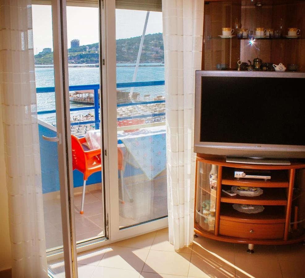 Nada Seaview Apartment Shëngjin Exteriér fotografie