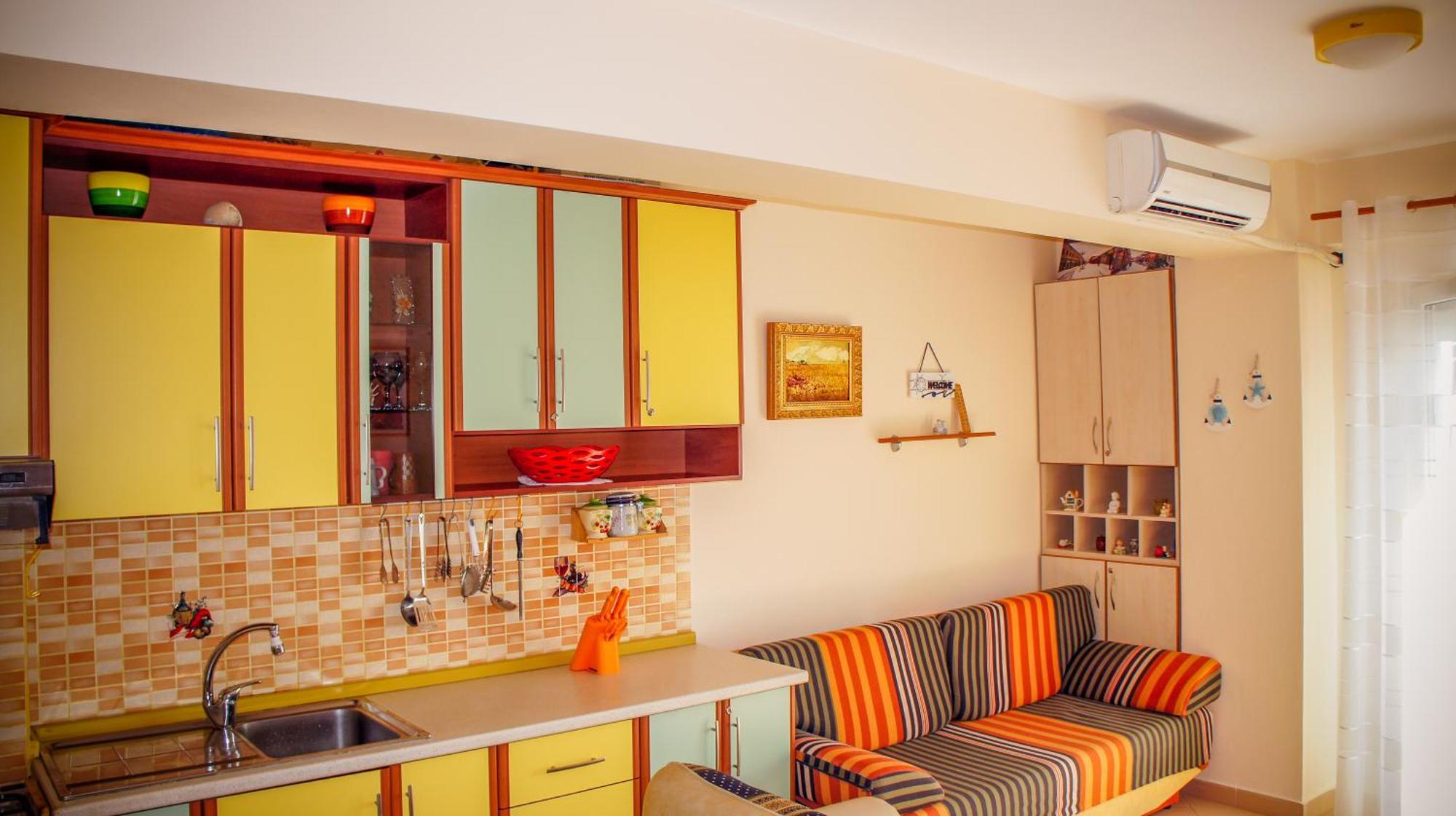 Nada Seaview Apartment Shëngjin Exteriér fotografie