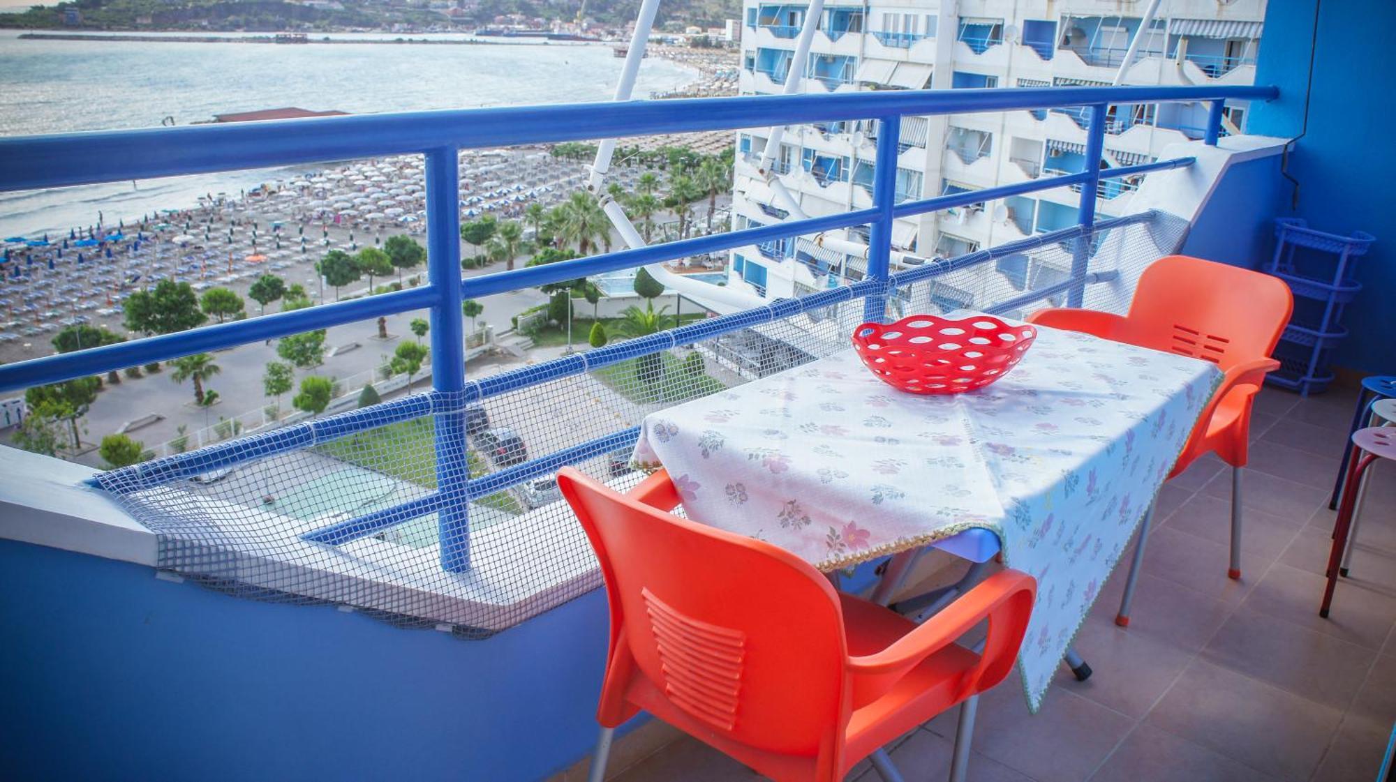 Nada Seaview Apartment Shëngjin Exteriér fotografie
