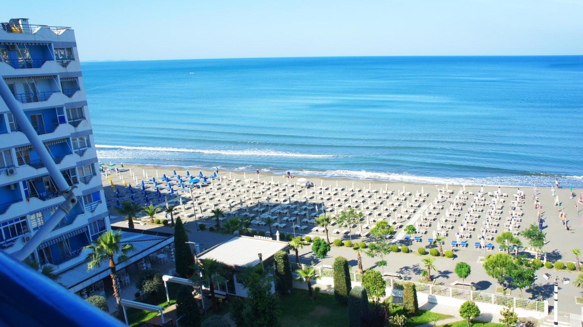 Nada Seaview Apartment Shëngjin Exteriér fotografie