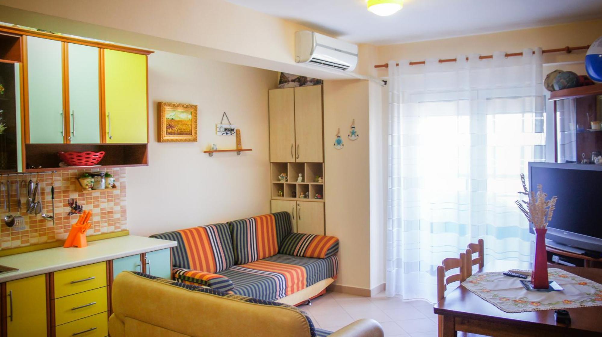 Nada Seaview Apartment Shëngjin Exteriér fotografie
