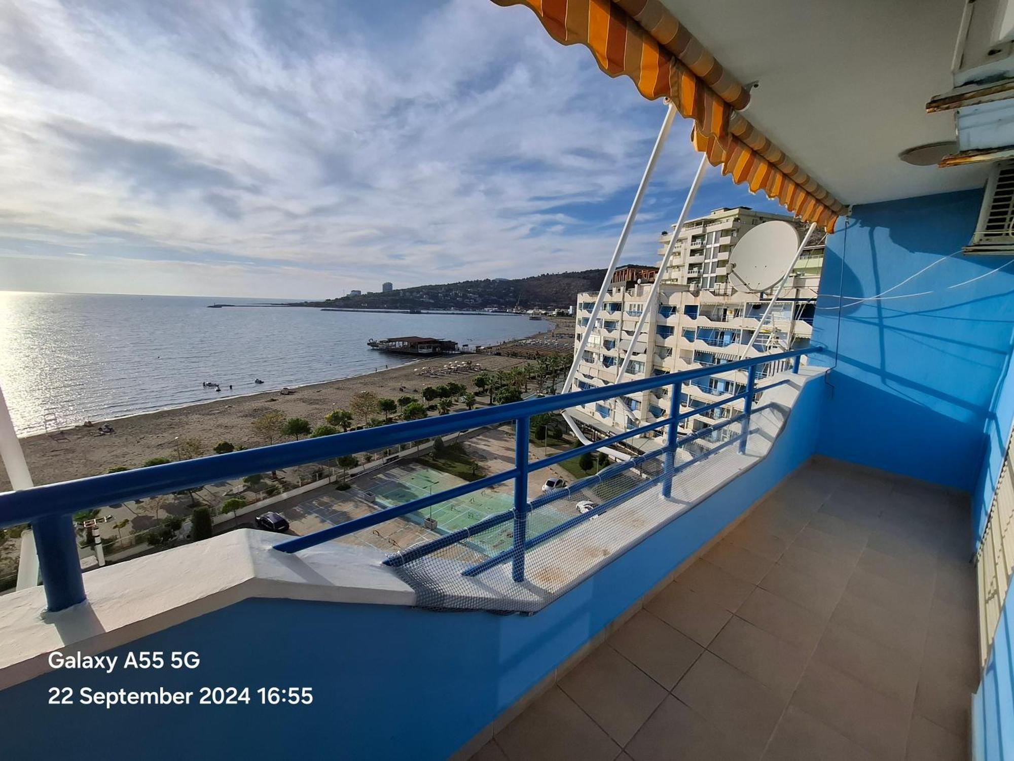 Nada Seaview Apartment Shëngjin Exteriér fotografie