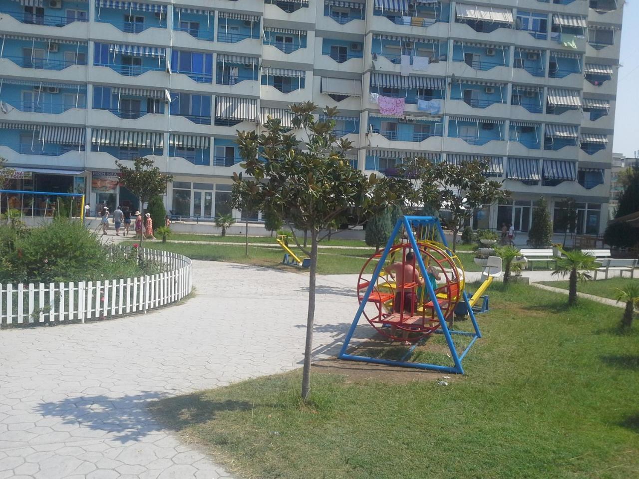 Nada Seaview Apartment Shëngjin Exteriér fotografie