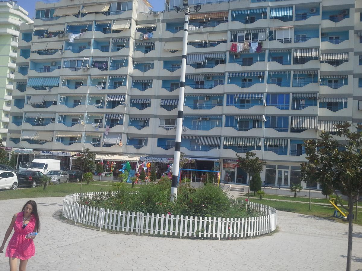 Nada Seaview Apartment Shëngjin Exteriér fotografie