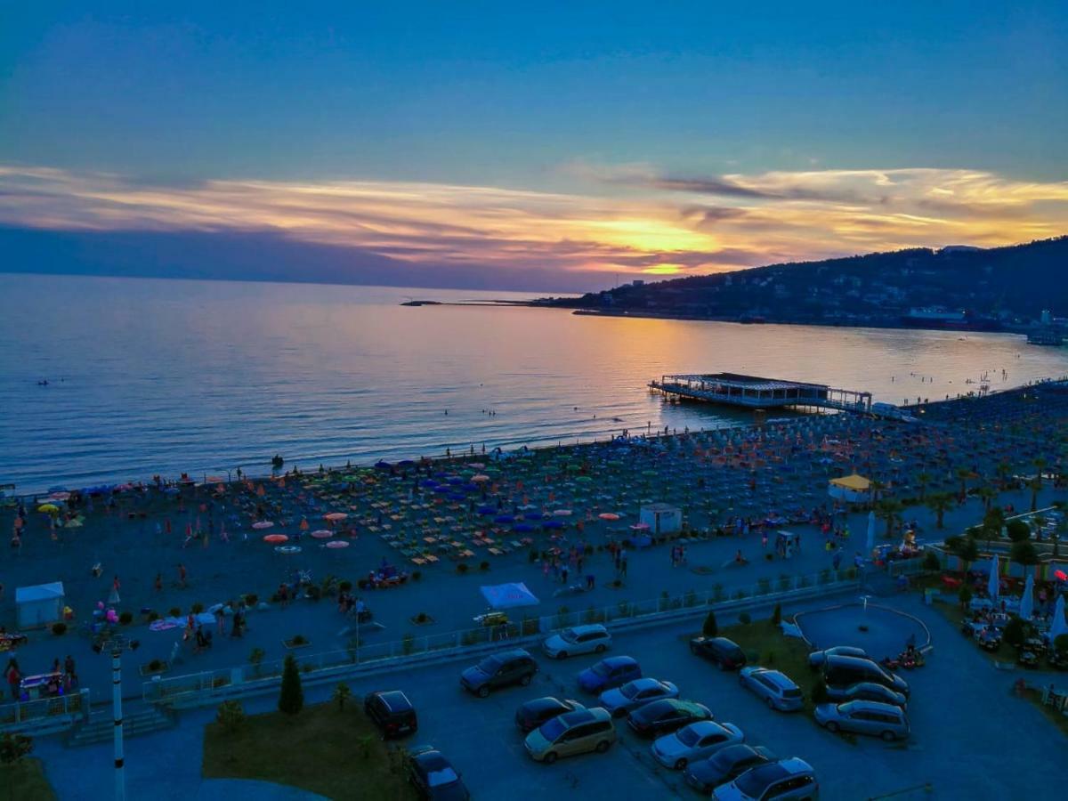 Nada Seaview Apartment Shëngjin Exteriér fotografie