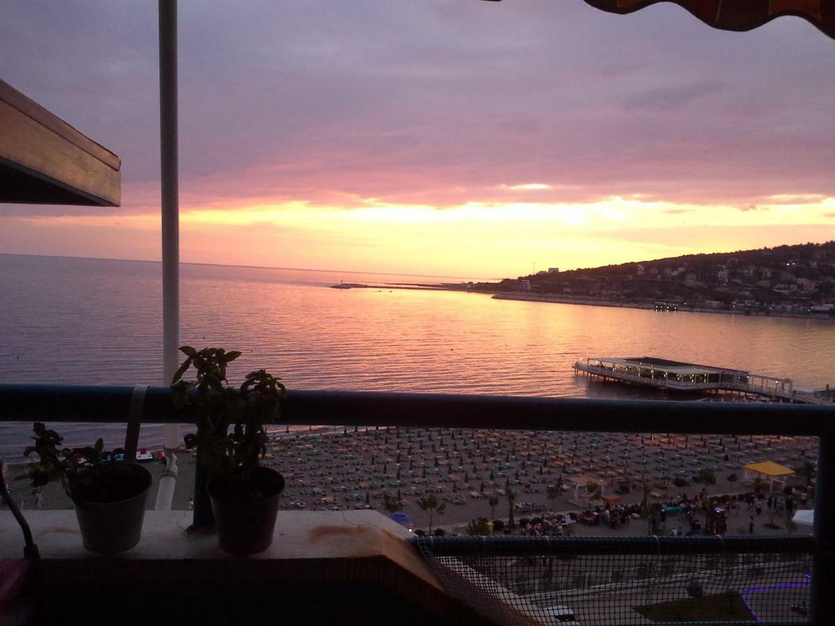 Nada Seaview Apartment Shëngjin Exteriér fotografie