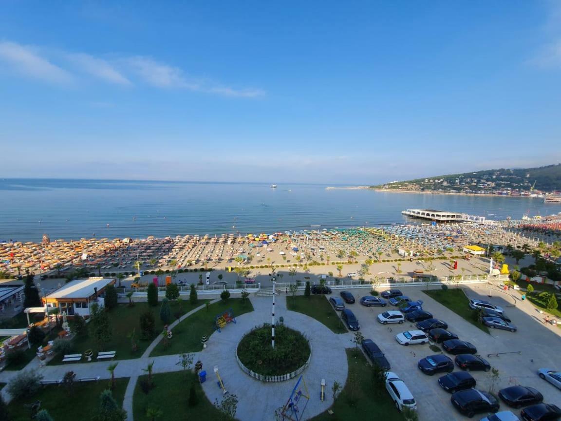 Nada Seaview Apartment Shëngjin Exteriér fotografie