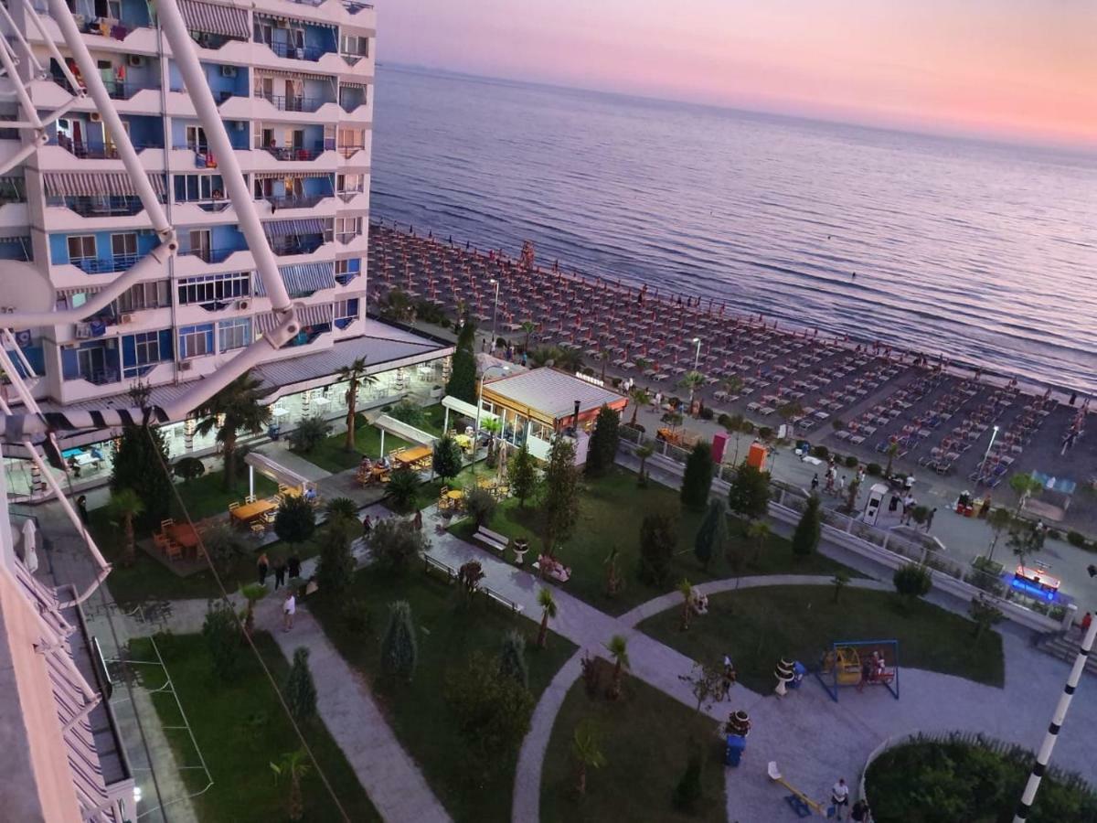 Nada Seaview Apartment Shëngjin Exteriér fotografie